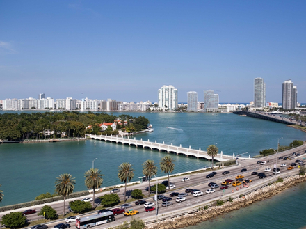 Miami est une des destinations les plus populaires en hiver 