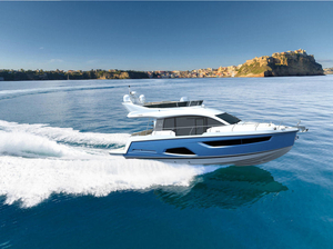 Sealine F430 : une nouvelle vedette flybridge à Düsseldorf