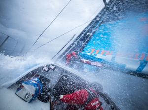 Volvo Ocean Race : une grosse dépression pour cette 3e étape !