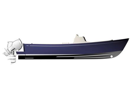 L'Open 35 arrive en version hors-bord et pourra accueillir jusqu'à deux fois 300 chevaux sur son tableau arrière ! Nautisme Article
