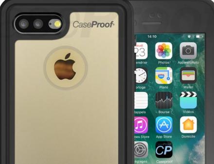 Avec la sortie de l'iPhone X, CaseProof a conçu une coque étanche à 3 m de profondeur, pendant 1h. Nautisme Article
