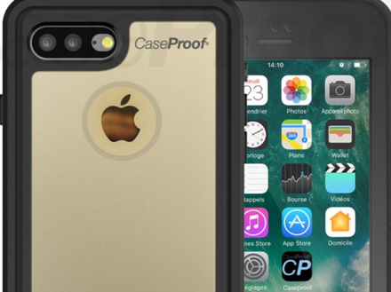 Avec la sortie de l'iPhone X, CaseProof a conçu une coque étanche à 3 m de profondeur, pendant 1h. Avec la sortie de l'iPhone X, CaseProof a conçu une coque étanche à 3 m de profondeur, pendant 1h.