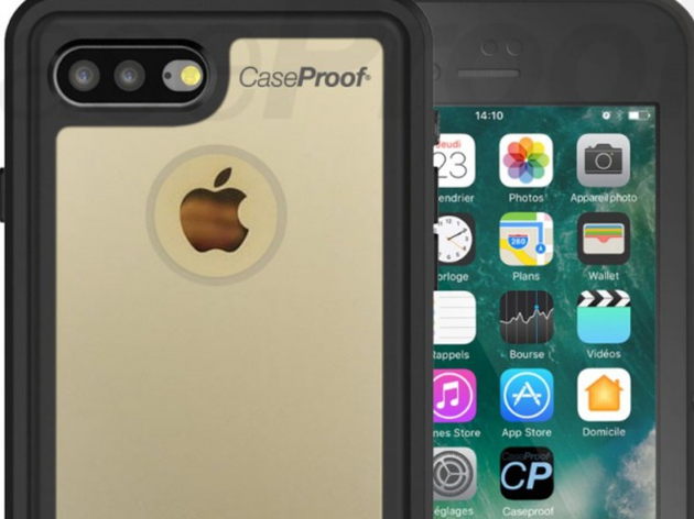 Avec la sortie de l'iPhone X, CaseProof a conçu une coque étanche à 3 m de profondeur, pendant 1h. Nautisme Article