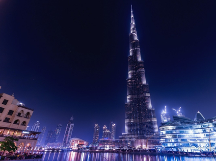 le Burj Khalifa, symbole de Dubaï