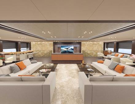 Les futurs propriétaires peuvent tout à fait faire appel à leur propre designer et le remodeler à leur goût. Nautisme Article