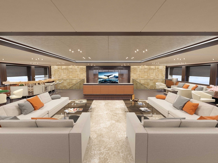 Les futurs propriétaires peuvent tout à fait faire appel à leur propre designer et le remodeler à leur goût. Nautisme Article