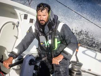 Yoann Richomme vise la Route du Rhum en Class40
