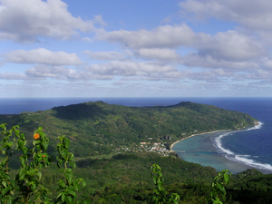 Rurutu, « l'île aux baleines »