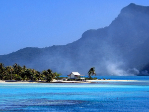 Maupiti, une petite île pittoresque du bout du monde