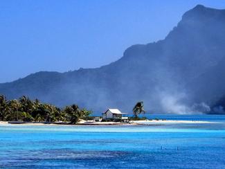 Maupiti, une petite île pittoresque du bout du...