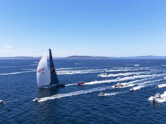 Sydney-Hobart : l'un des favoris, Wild Oats...