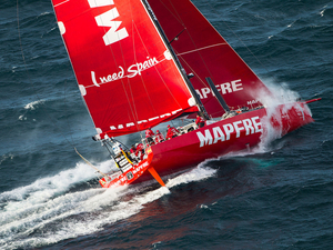 Volvo Ocean Race : Mapfre prend la tête de la course !