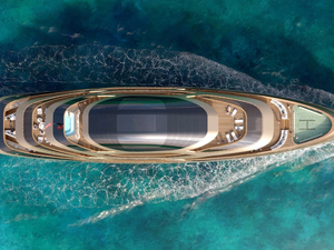 Un concept révolutionnaire de super-yacht chez Benetti