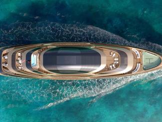 Un concept révolutionnaire de super-yacht chez...