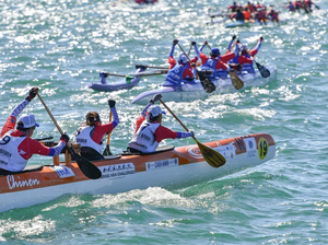 La Vendée Va'a, épreuve d'un sport aux valeurs internationales