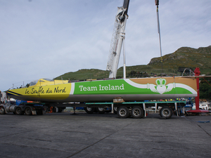 Le Souffle du Nord et Team Ireland repartent pour un tour du monde