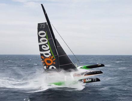 Thomas Coville fera partie des favoris de la Route du Rhum 2018. En 2014, il avait dû abandonner après une collision avec un cargo. Nautisme Article