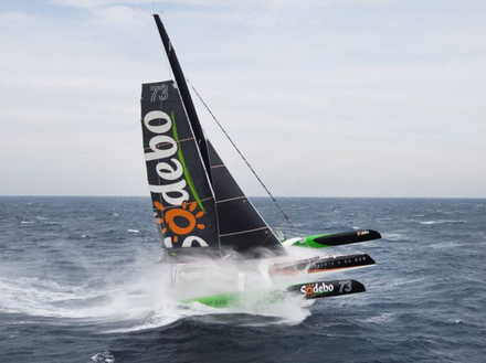 Thomas Coville fera partie des favoris de la Route du Rhum 2018. En 2014, il avait dû abandonner après une collision avec un cargo. Nautisme Article