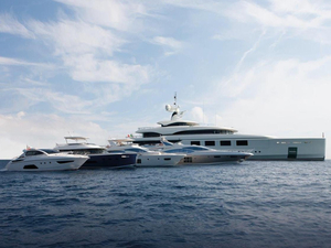 Le groupe Azimut-Benetti : de nouveau leader dans la construction de méga-yachts