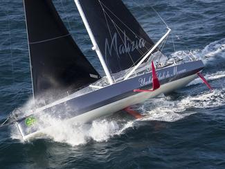 Pierre Casiraghi élu régatier de l'année 2017...