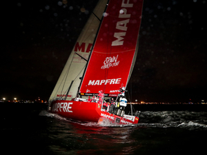 MAPFRE s'offre la victoire à Melbourne pour Noël !