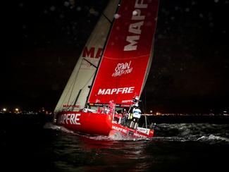 MAPFRE s'offre la victoire à Melbourne pour Noël !
