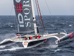 Francis Joyon revient sur cette incroyable année 2017