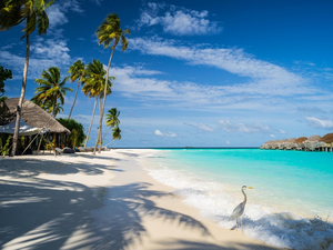 Direction l'océan Indien et les Maldives pour cette fin d'année