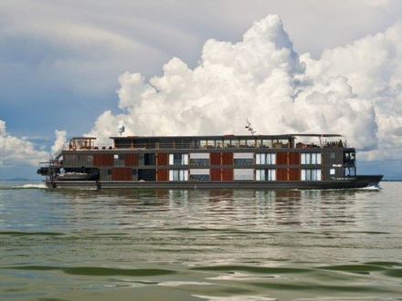 L'Aqua Mekong navigue au Vietnam et au Cambodge