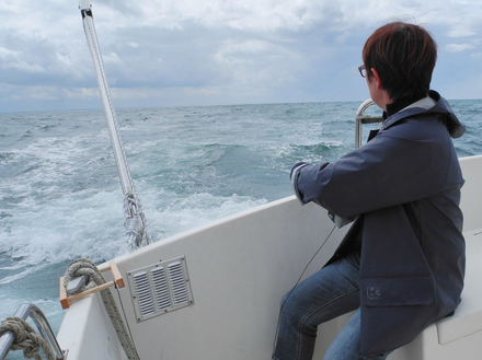 La pêche à la traine est une pratique très courante.