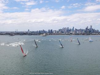La flotte de la Volvo Ocean Race a mis le cap...