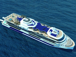 Le Celebrity Flora entre dans sa 1ère phase de construction avant une navigation au coeur des îles Galápagos