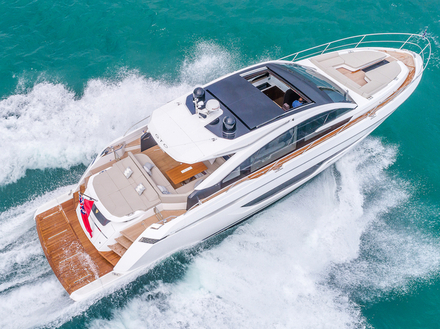 Dessiné par l'italien Alberto Mancini, le Fairline 63 GTO démontre les nouvelles ambitions du constructeur british dans le domaine du motor-yacht en Europe.   Dessiné par l'italien Alberto Mancini, le Fairline 63 GTO démontre les nouvelles ambitions du constructeur british dans le domaine du motor-yacht en Europe.