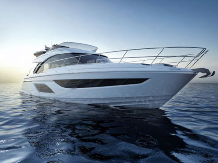 Le Bavaria R55 est motorisé avec deux Volvo Penta en IPS de 600 ou 725 chevaux chacun.