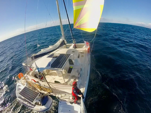Première escale : Palma, dans les îles Baléares