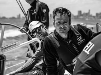 Franck Cammas, invité vedette de la Volvo...