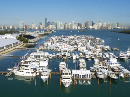 Dans un mois, rendez-vous à Miami pour le Miami Boat Show, salon international incontournable pour le nautisme de luxe principalement.