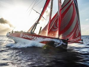 Volvo Ocean Race : Dongfeng et AkzoNobel creusent l'écart