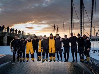Trophée Jules Verne : faux départ pour Yann...