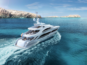 Project Maia : un super-yacht inspiré de l'automobile