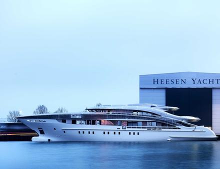 Six modèles de Project Maia ont été vendus en 2017 : un succès pour le chantier néerlandais Heesen Yachts. Nautisme Article