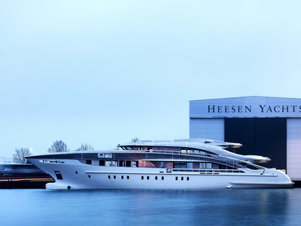 Six modèles de Project Maia ont été vendus en 2017 : un succès pour le chantier néerlandais Heesen Yachts. Nautisme Article