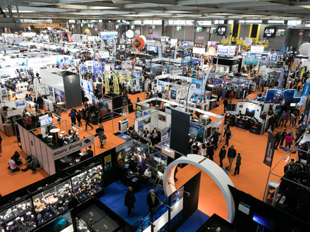 Le Salon International de la Plongée sous-marine ouvrira ses portes du vendredi 12 au lundi 15 janvier, pour sa 20e édition. Le Salon International de la Plongée sous-marine ouvrira ses portes du vendredi 12 au lundi 15 janvier, pour sa 20e édition.