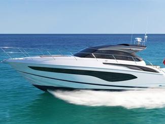 Le nouveau Princess V50 entre en scène