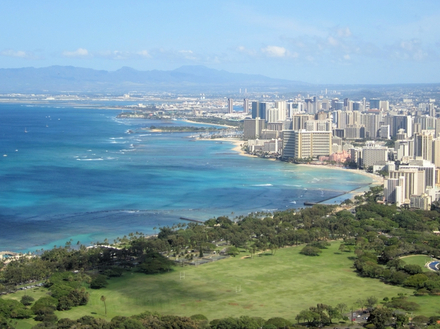 Honolulu, capitale d'Hawaii