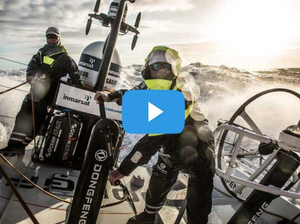 Volvo Ocean Race : douche gratuite pour Dongfeng !