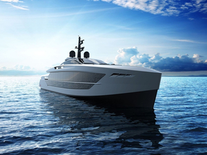 Premières esquisses du nouveau super-yacht Tankoa