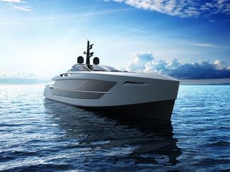 Premières esquisses du nouveau super-yacht Tankoa