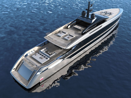 Le chantier n'a pas dévoilé d'informations concernant l'intérieur du yacht. Mais au vu de ses dimensions impressionnantes, l'espace à bord devrait être conséquent. Le chantier n'a pas dévoilé d'informations concernant l'intérieur du yacht. Mais au vu de ses dimensions impressionnantes, l'espace à bord devrait être conséquent.