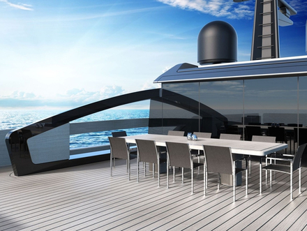 Le S533 devrait pouvoir accueillir une dizaine de convives. Le S533 devrait pouvoir accueillir une dizaine de convives.